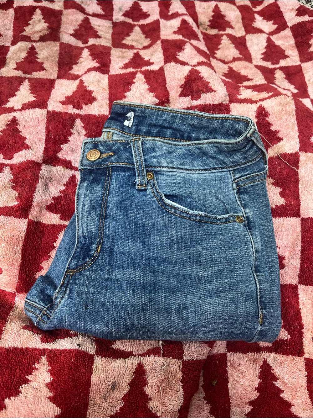 Old Navy Women's Bootcut Stretch Jeans - Medium Blue Wash